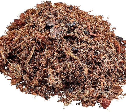 Leap Habitats Living Earth Substrate - Bioactive Ready Terrarium Bedding Mix for Reptiles, Frogs, Snakes, Geckos, and Lizard Habitats, Supports Microfauna with Coconut Coir, Sphagnum, Fir Bark LeapHabitats