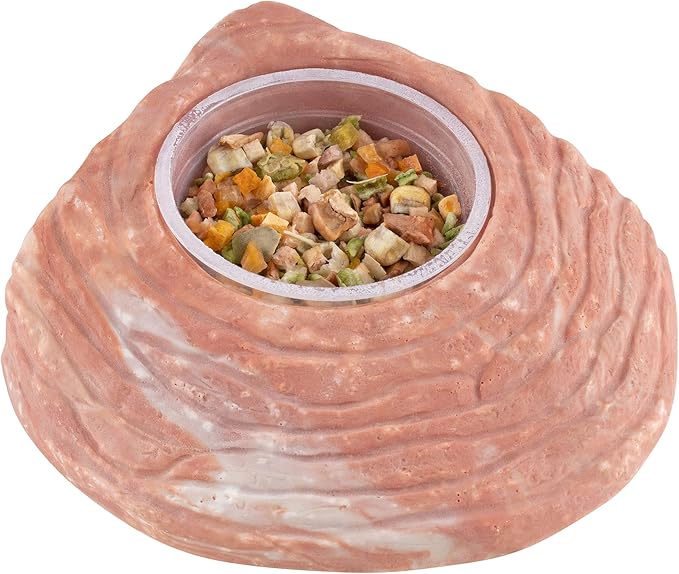 Tortoise Food Instant Meal for Reptiles - Nutritious Turtle Food, Tortoise Habitat Accessories, Tortoise Food - Made in USA - Ideal for Box Turtles, Lizards - 7 x 0.21 oz (6g) Cups HealthyHerp