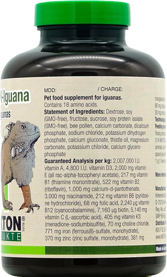 Nekton Iguana Vitamins, 220gm (7.76oz.) NEKTON