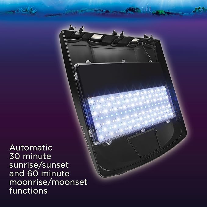 Coralife BioCube LED Aquarium Fish Tank Replacement Lid Canopy, 29/32 Gallon Coralife