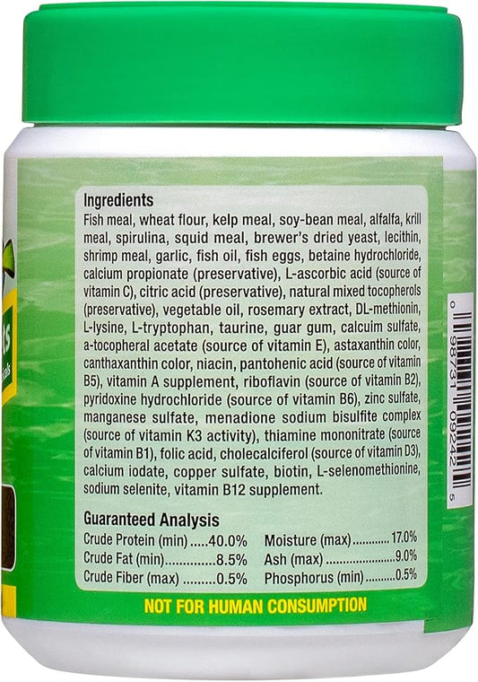 Ocean Nutrition Formula Two Pellets - Fish Food for Herbivorous & Omnivorous Marine Tropical Fish, High Protein(40%) - 7 oz (200 g) Small Pellets OceanNutrition