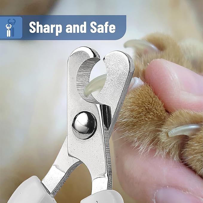 Mr. Pen- Cat Nail Clipper, Purple, Cat Nail Trimmer, Cat Nail Clippers, Cat Claw Clippers, Cat Clippers for Nails, Pet Nail Clippers, Kitten Nail Clipper, Small Dog Nail Clipper, Cat Claw Trimmer - PAWPICO