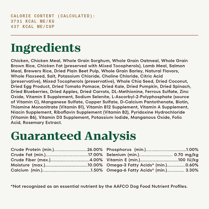 Nutro Ultra Adult Small Breed Dry Dog Food, Chicken, Lamb and Salmon Protein Trio, 22 lb. Bag - PAWPICO