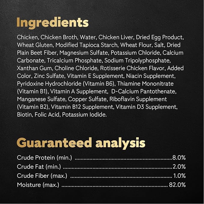 Cesar Filets in Gravy Wet Dog Food Rotisserie Chicken Flavor, 1.76 oz. Mini-Pouch, 20 Pack - PAWPICO