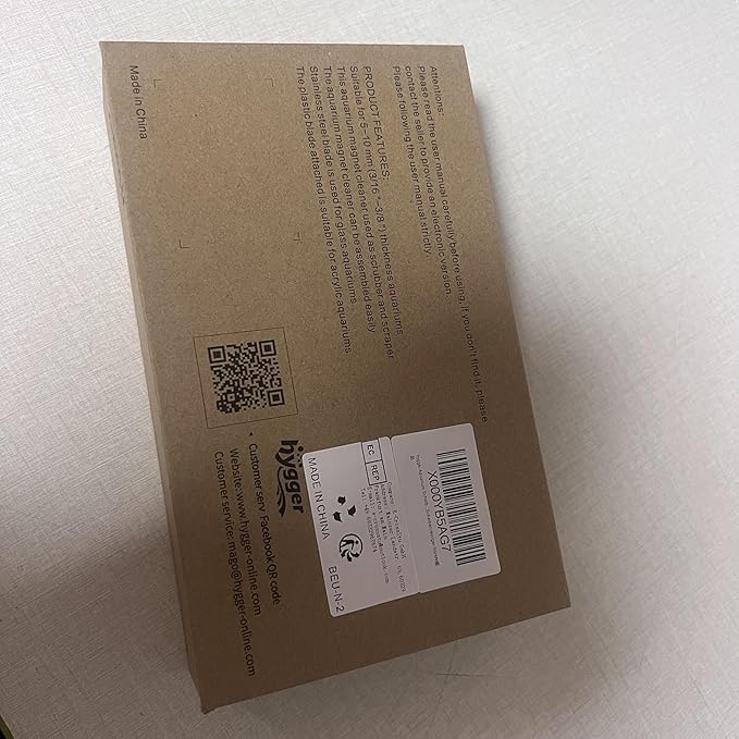 hygger Aquarium Strong Magnetic Cleaner Algae Magnet Cleaning Tool with Scraper Floating Brush for Fish Glass Tank M hygger