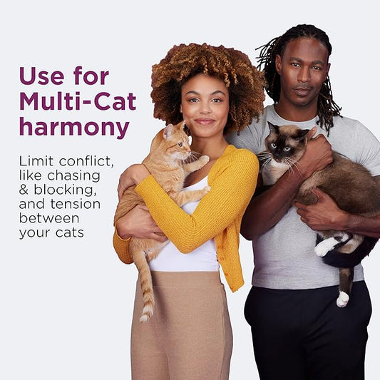 Comfort Zone Multi Cat Calming Diffuser Refills: 6 Pack ComfortZone