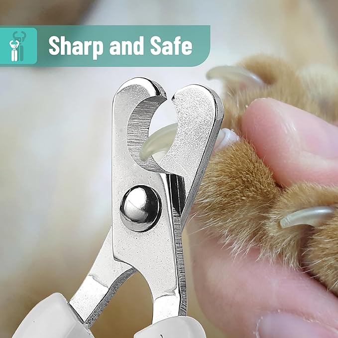 Mr. Pen- Cat Nail Clipper, Sky Blue Cat Nail Trimmer, Cat Nail Clippers, Cat Claw Clippers, Cat Clippers for Nails, Pet Nail Clippers, Kitten Nail Clipper, Small Dog Nail Clipper Cat Claw Trimmer - PAWPICO