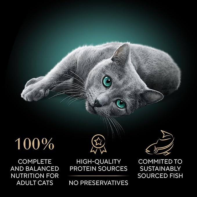 Sheba Perfect Portions Wet Cat Food Cuts in Gravy Variety Pack, Roasted Chicken, With Sustainable Salmon, and With Sustainable Salmon, 2.6 oz., Twin-Pack Trays (18 Count, 36 Servings) (Pack of 2) - PAWPICO