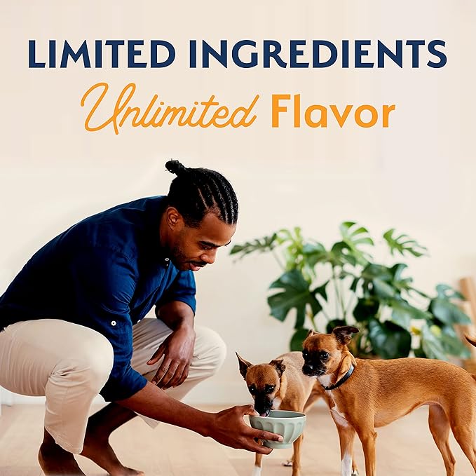 Natural Balance Limited Ingredient Small-Breed Adult Grain-Free Dry Dog Food, Reserve Duck & Potato Recipe, 12 Pound (Pack of 1) - PAWPICO