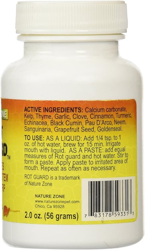 SNZ59331 Rot Guard Enhance Immune System for Reptiles, 2 Ounce Nature+Zone