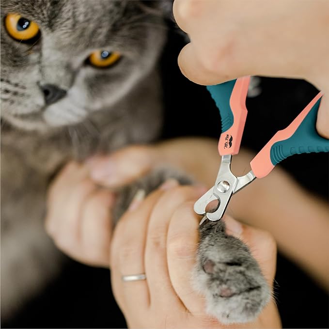 Mr. Pen- Cat Nail Clipper, Cat Nail Trimmer, Cat Nail Clippers, Cat Claw Clippers, Cat Clippers for Nails, Pet Nail Clippers, Kitten Nail Clipper, Small Dog Nail Clipper, Cat Claw Trimmer - PAWPICO