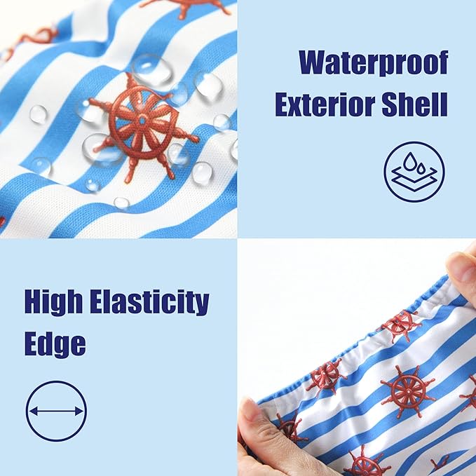 Dog Belly Bands for Male Dogs,Washable Dog Diapers Male,Reusable Dog Wraps Male(3 Pack,Small) - PAWPICO