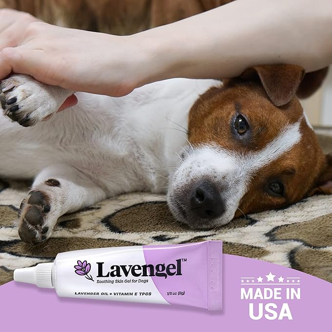for Dogs - Reduces Skin Irritations and Itching - Effective Wound Care and Hot Spot Treatment Lavengel
