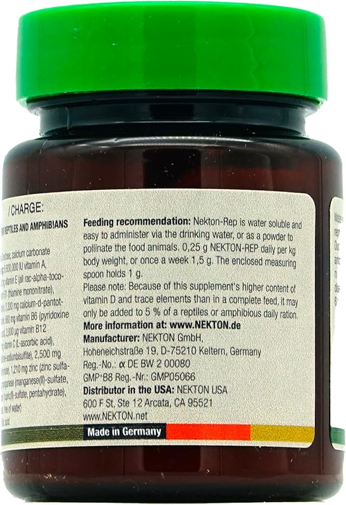 Nekton-Rep Vitamin Mineral Supplement for Reptiles, 35gm NEKTON