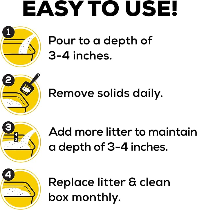 Purina Tidy Cats Low Dust, Multi Cat, Clumping Cat Litter Odor Control Formula, LightWeight Glade Clear Springs - 17 lb. Box - PAWPICO