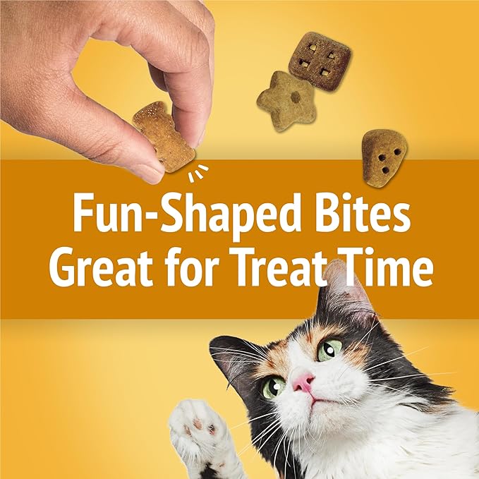 Purina Friskies Cat Treats, Party Mix Cheezy Craze Crunch - 20 oz. Pouch PurinaTreats