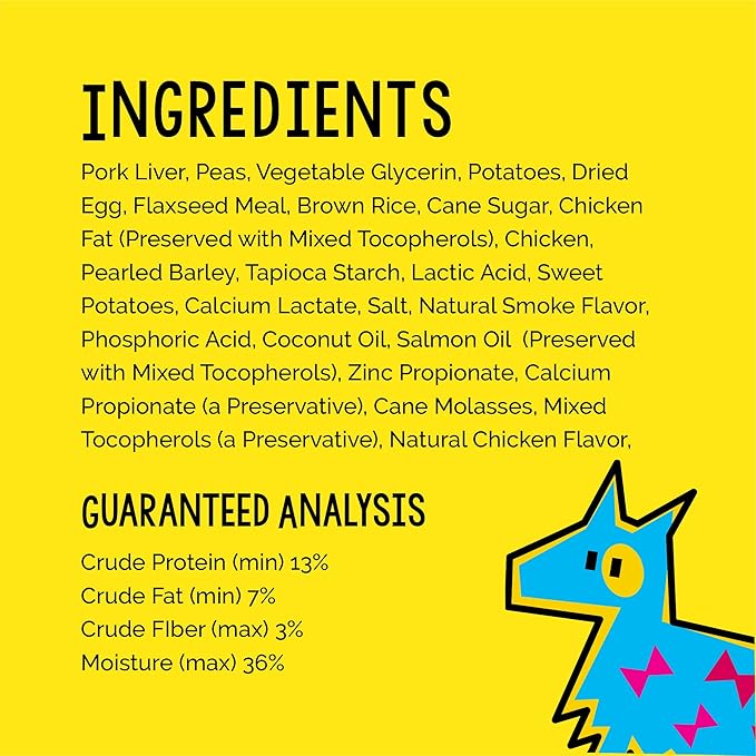 Crazy Dog Mini Train-Me! Training Treats 10 oz. Pouch, Chicken Flavor, with 500 Treats per Bag, Recommended by Dog Trainers - PAWPICO