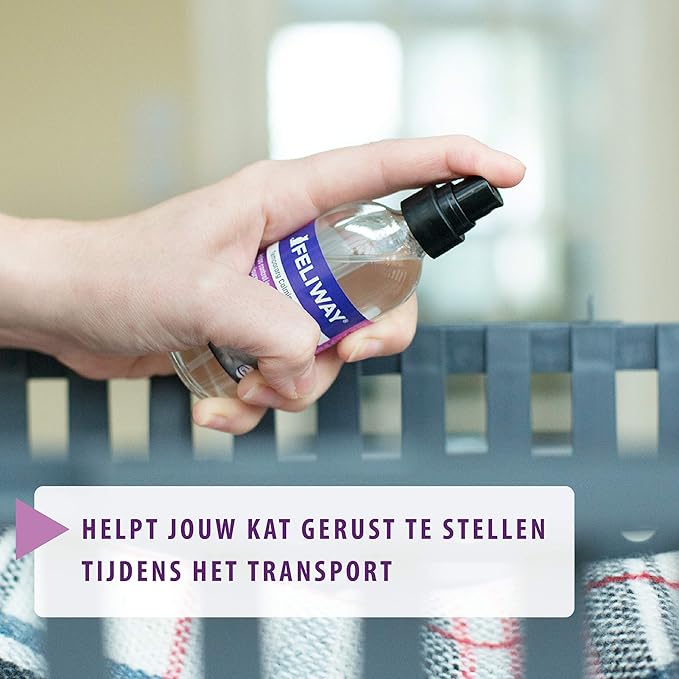 FELIWAY Classic Cat Calming Pheromone Travel Spray (20 mL) Feliway%C2%AE