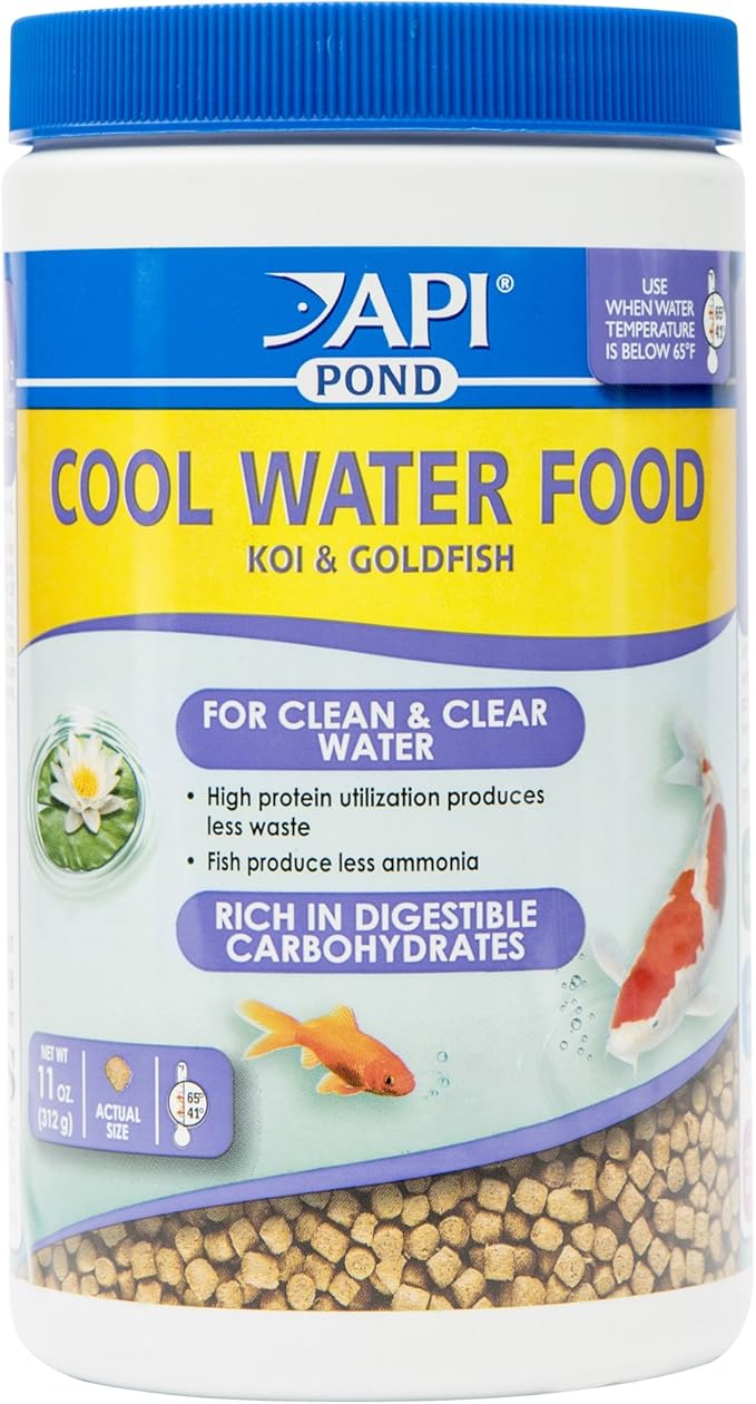 API POND COOL WATER FOOD Pond Fish Food 11-Ounce Container API