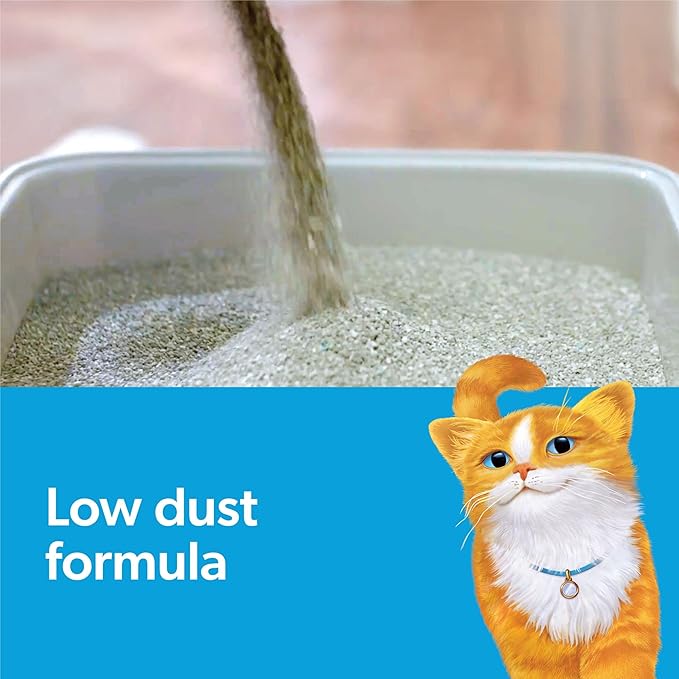 Fresh Step Light Weight Cat Litter Extreme With Febreze Freshness, Lightweight Clumping Litter, 15.4 lb. Box - PAWPICO
