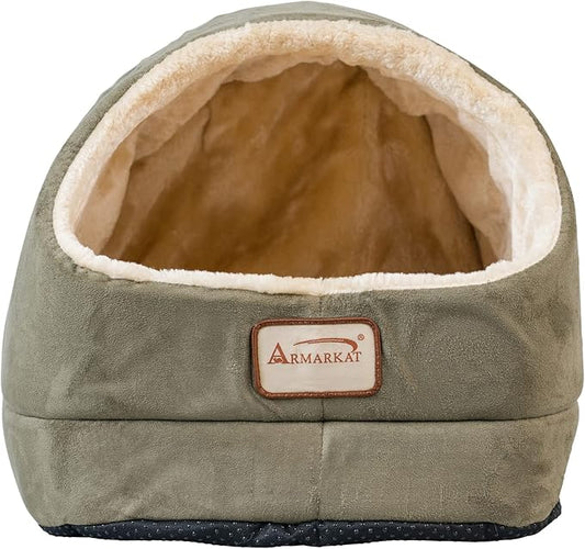 Armarkat Laurel Green Cat Bed Size, 18-Inch by 14-Inch - PAWPICO