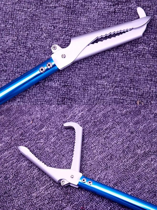 47-inch Snake Tongs Snake Catcher Grabber Tool Aluminum Alloy Reptile Catching Professional Equipment Ouronehome
