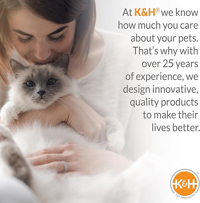 K&H Pet Products Cat Grass Grow Station Growing Cup Refills for K&H EZ Mount Products - Healthy Home Grown Grass Cat Toys for Bored Indoor Adult Cats, Farmed in USA, Non-GMO - Refill ONLY - 2 Pack KHPetProducts