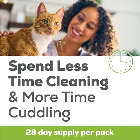 Purina Tidy Cats Cat Litter Breeze Pads Refill Pack Multi Cat Litter Pads - 8 ct. Bag - PAWPICO