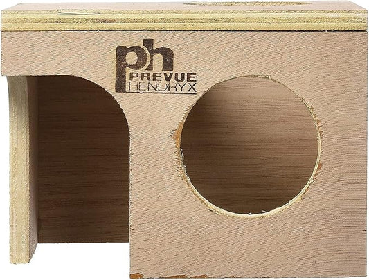 Prevue Pet Products Wood Hamster & Gerbil Hut 1121 Prevue+Pet+Products