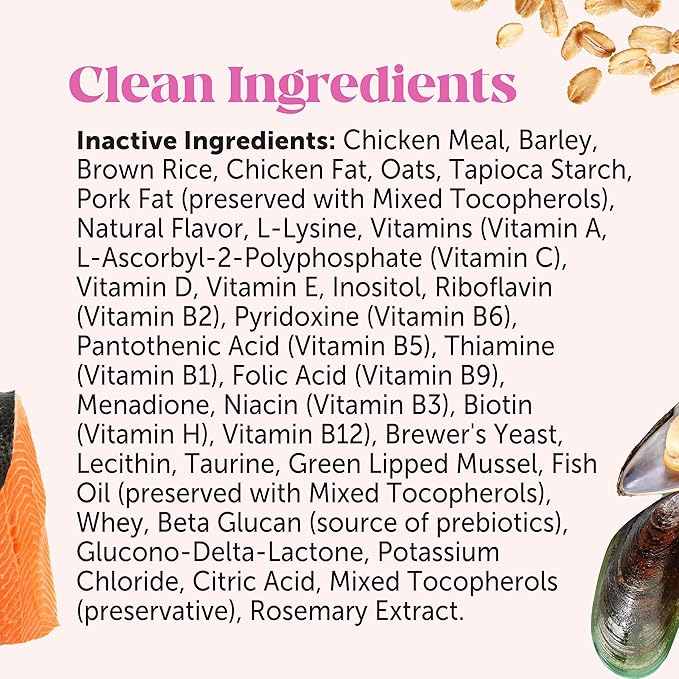 Pet Honesty Cat Multivitamin Chews - Cat Treats for Health + Immune, Cat Joint Support, Skin & Coat, and Digestion | Omega 3s, Lysine for Cats, Cat Probiotic, Cat Vitamins - Chicken (30-Day Supply) PetHonesty