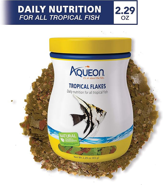 Aqueon Tropical Flakes 2.29 Ounces Aqueon