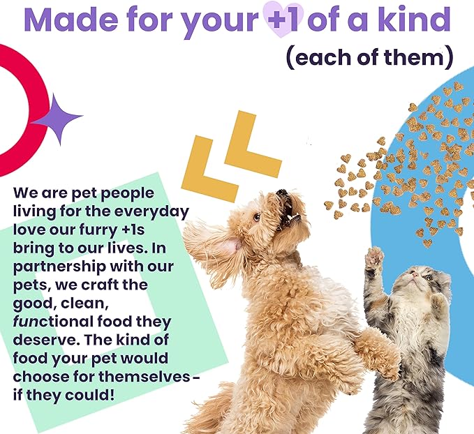 I AND LOVE AND YOU Nude Super Food Dry Dog Food - Salmon + Whitefish - Prebiotic + Probiotic, Grain Free, Real Meat, No Fillers, 23lb Bag - PAWPICO