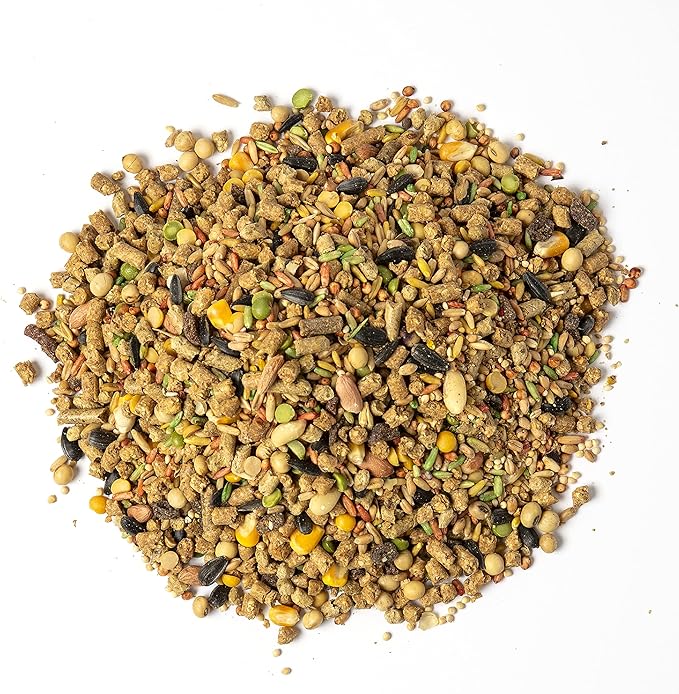 Wild Harvest Hamster And Gerbil Advanced Nutrition Diet, 4-Pound, Multicolor, One Size (E1950W), 4 pounds Wild+Harvest