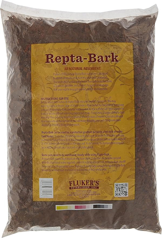 Fluker's Repta-Bark All Natural Bedding, 8,Quart Flukers