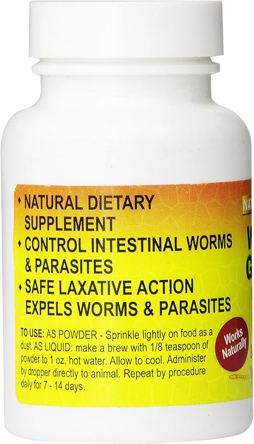 SNZ59321 Reptile Worm Guard Powder, 2-Ounce Nature+Zone