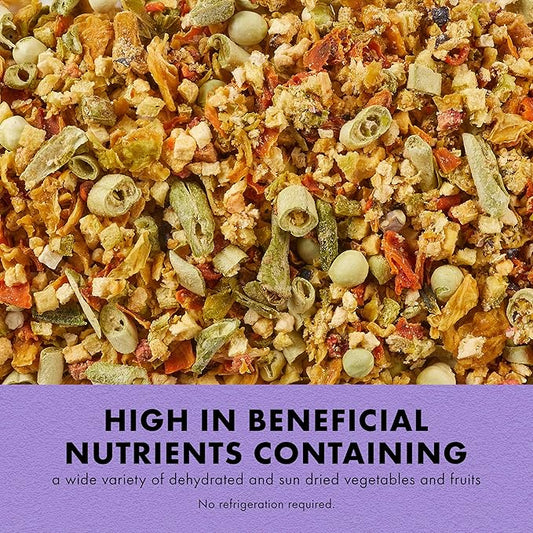 Zilla Reptile Munchies Vegetable and Fruit Mix 4 oz. Zilla