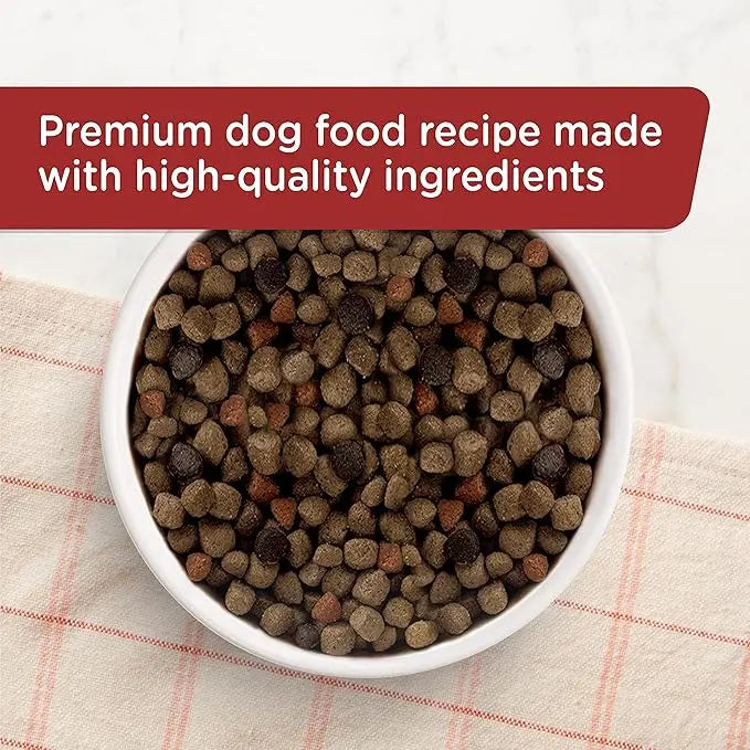 Nutrish Rachael Ray Premium Natural Dry Dog Food with Added Vitamins, Minerals & Taurine, Real Beef, Pea, & Brown Rice Recipe, 6 Pounds (Packaging May Vary) - PAWPICO