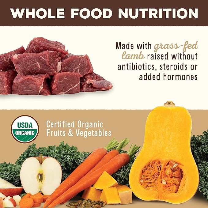 Primal Freeze Dried Raw Dog Food Nuggets, Lamb, Complete & Balanced Meal, Also Use as Topper or Treat, Premium, Healthy, Grain Free, High Protein Raw Dog Food, 14 oz PrimalPetFoods