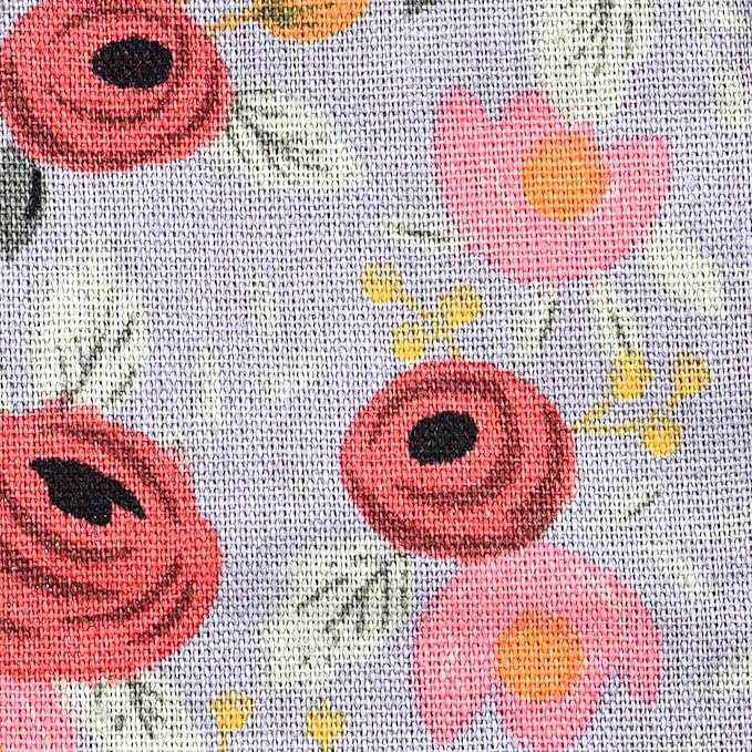 GAMUDA Small Dog Harness Collar and Leash Set, Step in No Chock No Pull Soft Mesh Adjustable Dog Vest Harnesses Plaid Reflective for Dogs Puppy Cats Kitten Rabbit (Red Flower, XS) GAMUDACollarsCollection