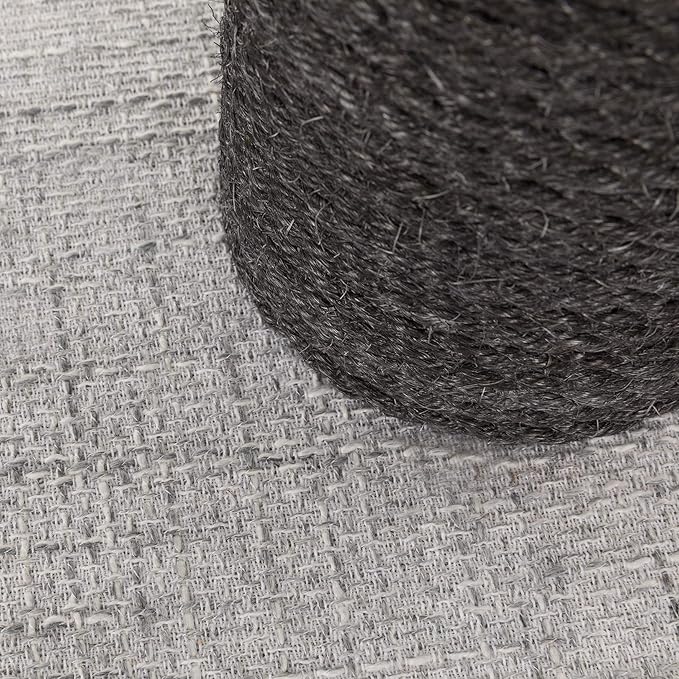 TRIXIE Fonda Cat Scratching Post 39 Inch - Cat Scratcher with Soft Fabric Covering Base and Durable Sisal Rope - for Large Cats with Condo Base and Platform - in Gray - PAWPICO