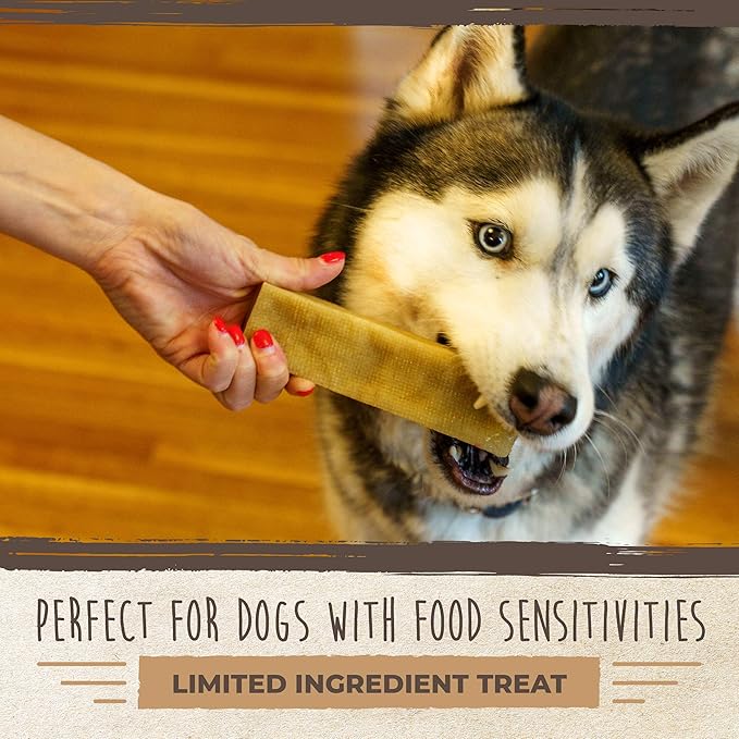 Mighty Paw Yak Cheese Chews for Dogs | All-Natural Long Lasting Pet Treats. Odorless and Great for Oral Health. Limited-Ingredient Chews for Puppies & Power-Chewers (Monster, 1 Pack) - PAWPICO