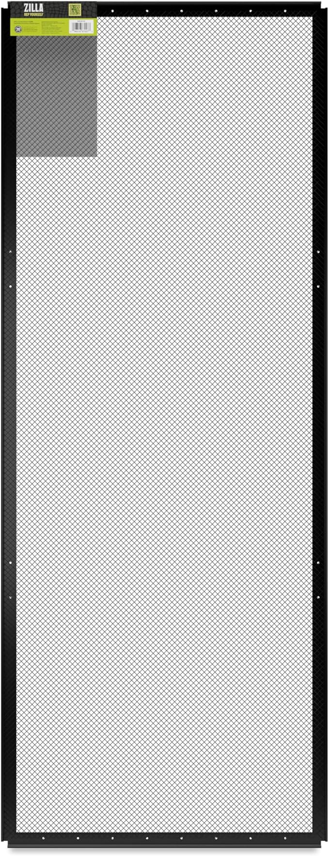 Zilla 11435 Fresh Air Screen Cover, 48-Inch by 18-Inch,Black Zilla