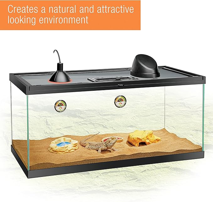 Zilla Pet Reptile Terrarium Substrate Bedding, Walnut Desert Blend, for Bearded Dragons, Monitors, Skinks and Uromastyx, 5 Quart Zilla