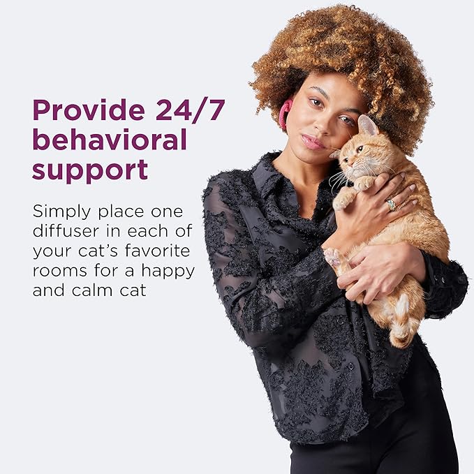Comfort Zone Multi Cat Calming Diffuser Refills: 6 Pack ComfortZone
