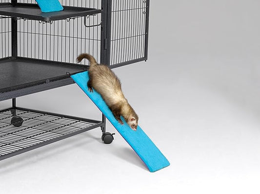 MidWest Homes for Pets Ferret Nation Exit Ramp & Cover for Ferret Nation & Critter Nation Small Animal Cages | Measures 25L x 5.5W - Inches MidWestHomesForPets