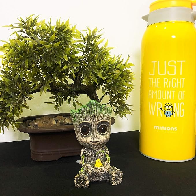 Aquarium Groot Air Bubbler Decorations Fish Tank Air Stone Set AnxunJim