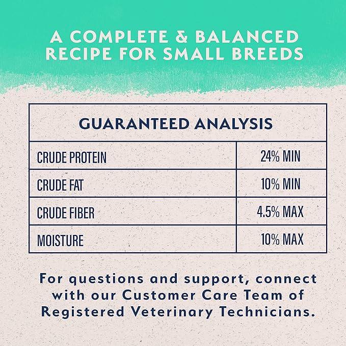 Natural Balance Limited Ingredient Small Breed Adult Grain-Free Dry Dog Food, Chicken & Sweet Potato Recipe, 4 Pound (Pack of 1) - PAWPICO