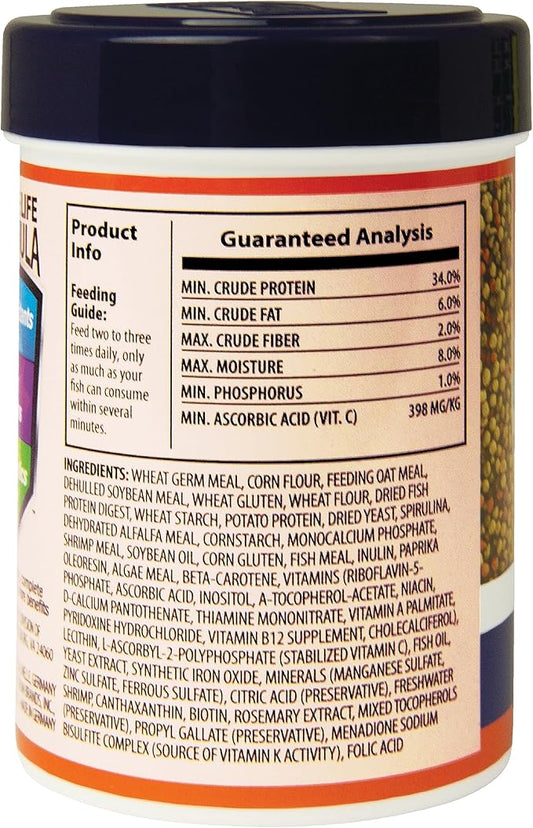 Tetra Goldfish Variety Pellets, Balanced Diet, 1.87 Ounce Tetra