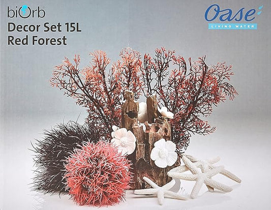 BiOrb Décor Set - 15L Red Forest biOrb