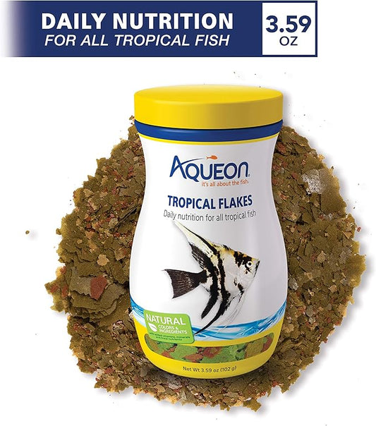 Aqueon Tropical Flakes 3.59 Ounces Aqueon